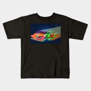 Lamborghini Aventador Kids T-Shirt